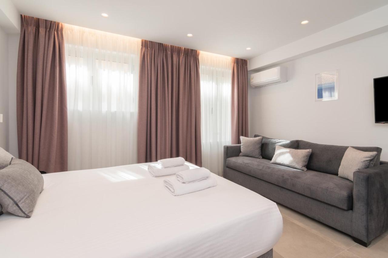 Athens Theatrou Apartments Екстериор снимка