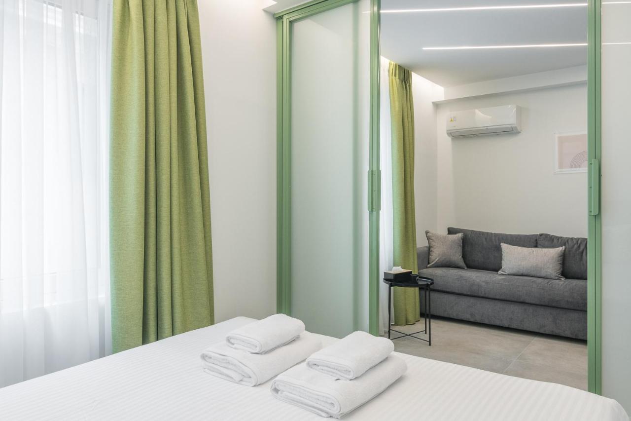 Athens Theatrou Apartments Екстериор снимка