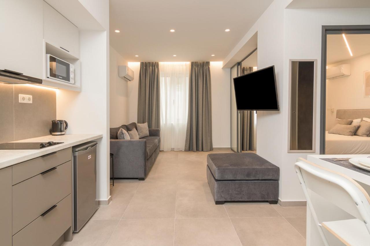 Athens Theatrou Apartments Екстериор снимка