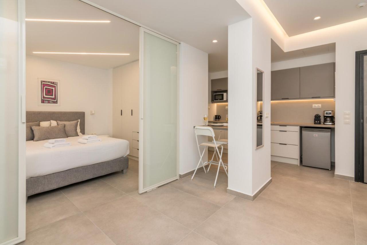 Athens Theatrou Apartments Екстериор снимка