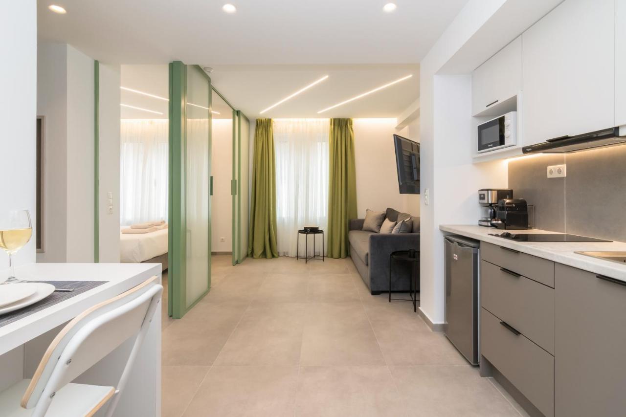 Athens Theatrou Apartments Екстериор снимка
